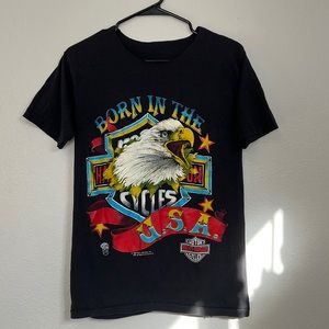 Harley Davidson Daytona Bike Week 89 shirt